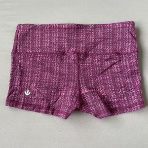EUC Pink & Purple Lululemon Boogie Shorts
